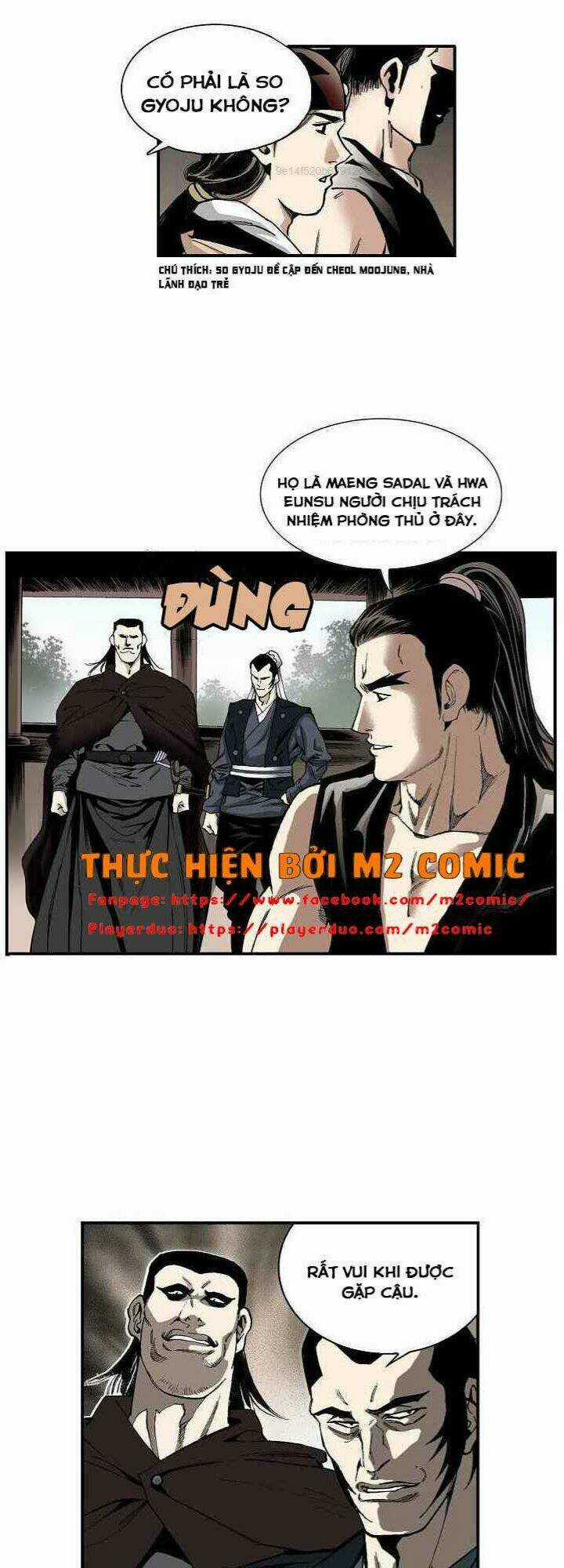 Thế Giới Võ Thuật Của Pháp Sư Chapter 25 trang 12