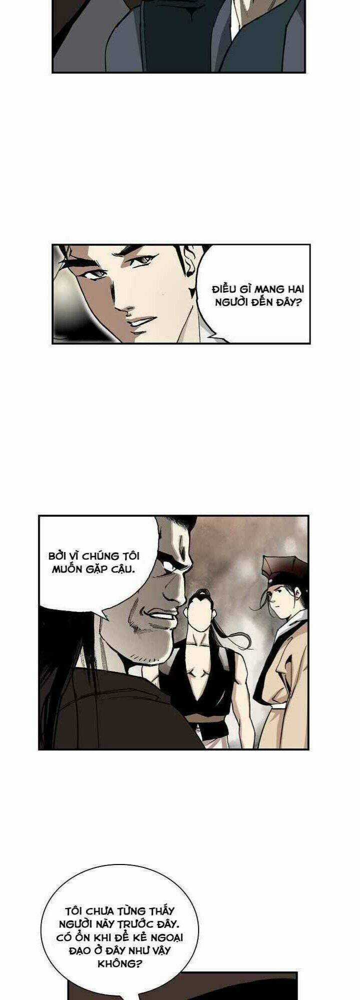 Thế Giới Võ Thuật Của Pháp Sư Chapter 25 trang 13