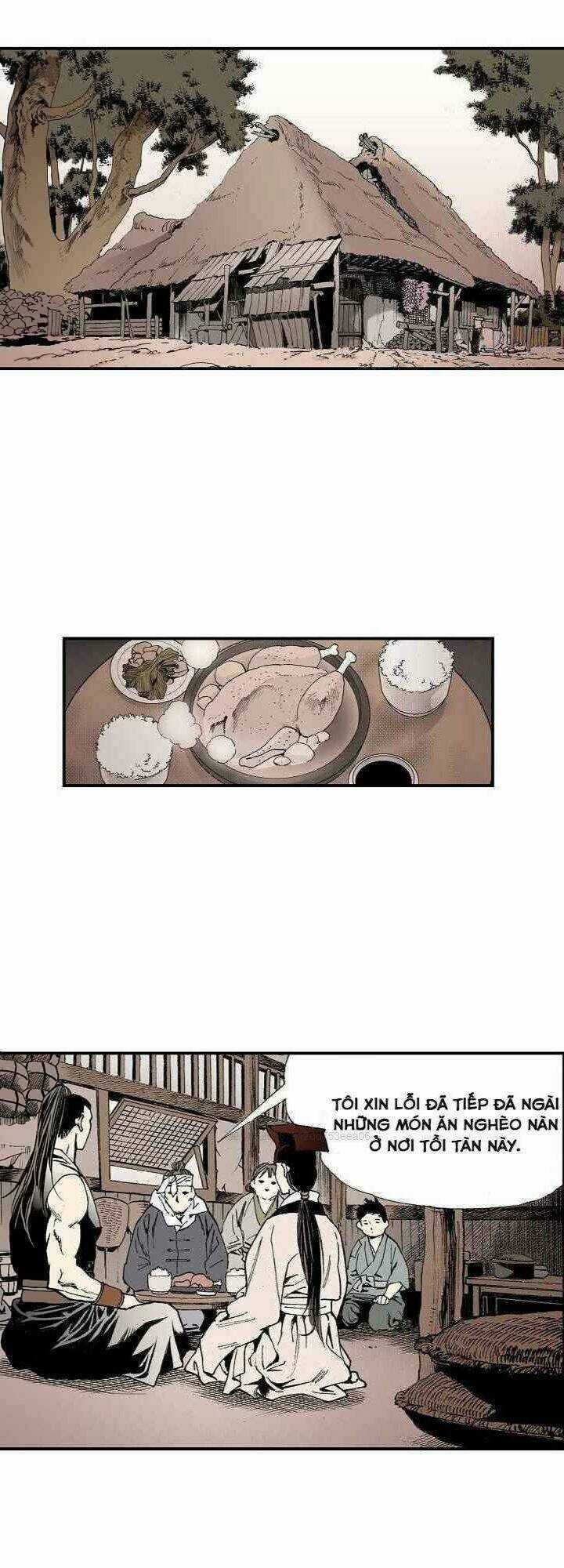 Thế Giới Võ Thuật Của Pháp Sư Chapter 25 trang 2