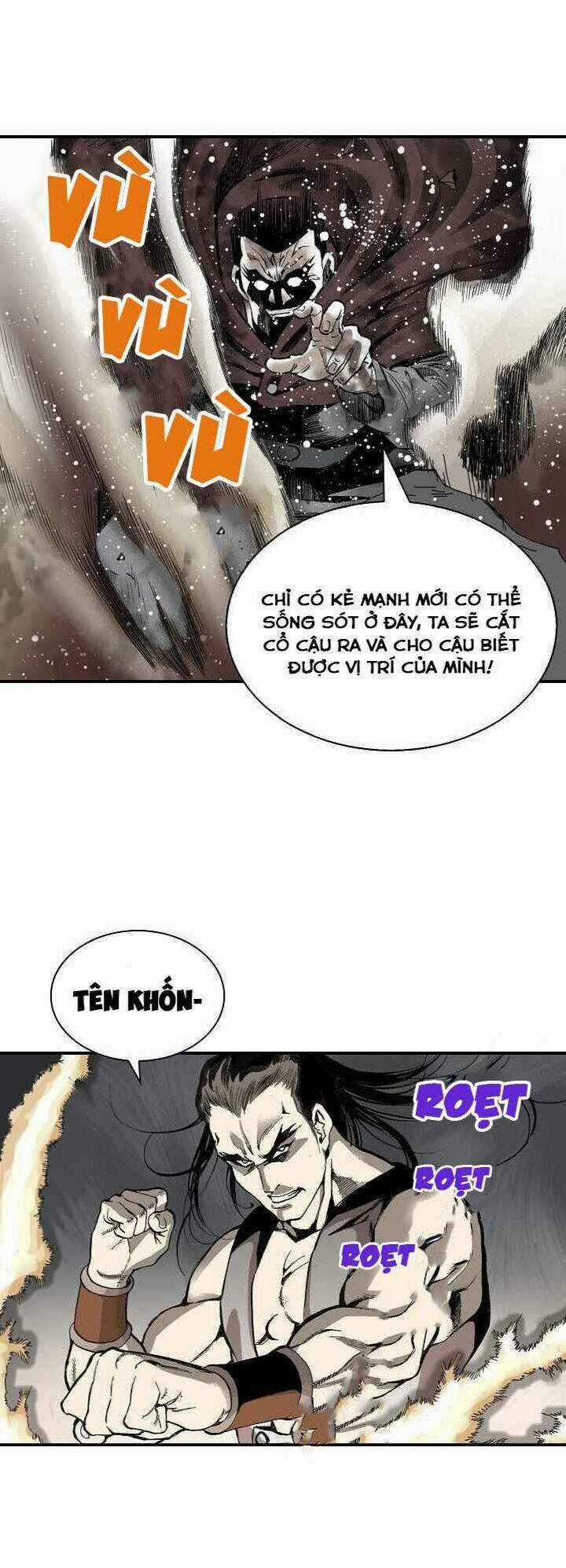 Thế Giới Võ Thuật Của Pháp Sư Chapter 25 trang 20