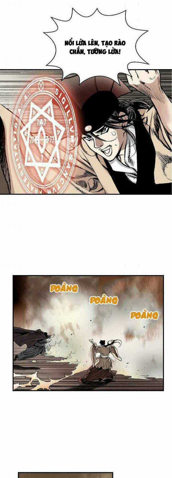 Thế Giới Võ Thuật Của Pháp Sư Chapter 25 trang 22