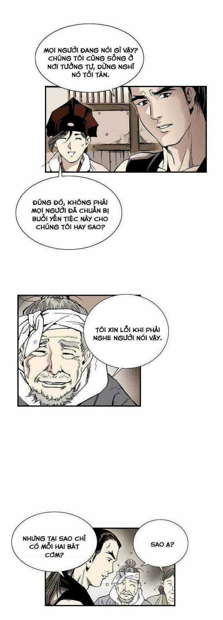 Thế Giới Võ Thuật Của Pháp Sư Chapter 25 trang 3