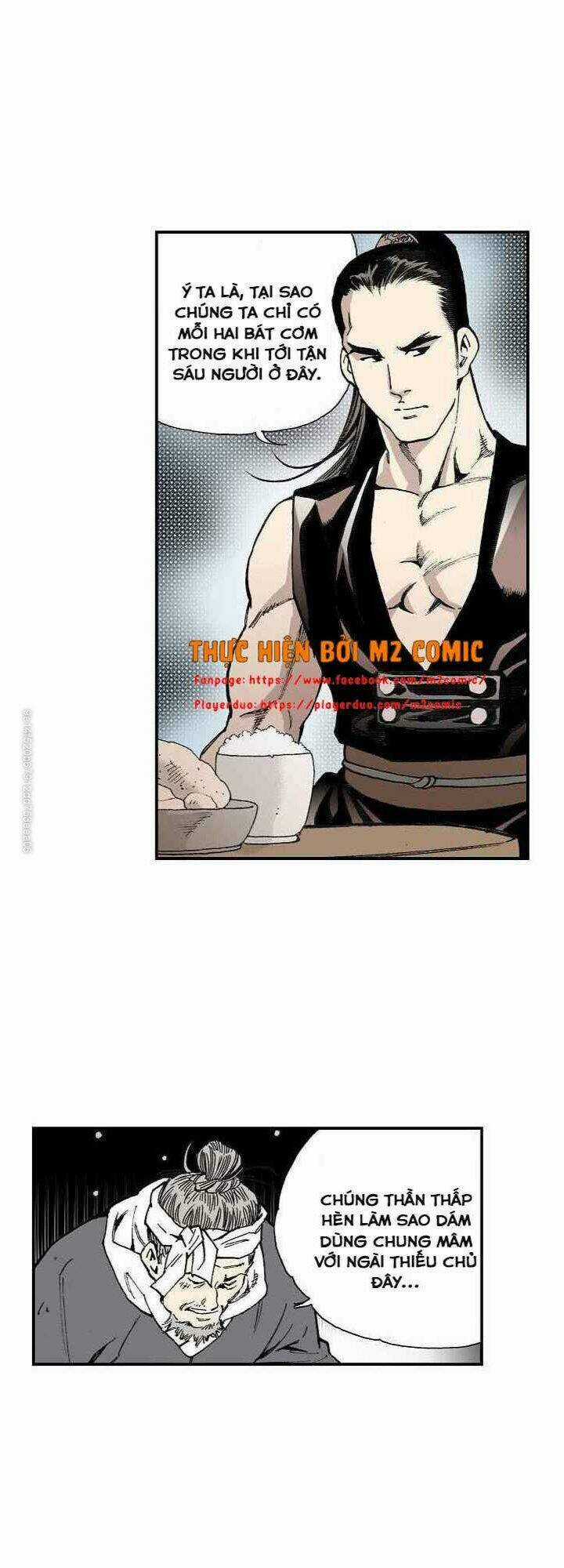 Thế Giới Võ Thuật Của Pháp Sư Chapter 25 trang 4