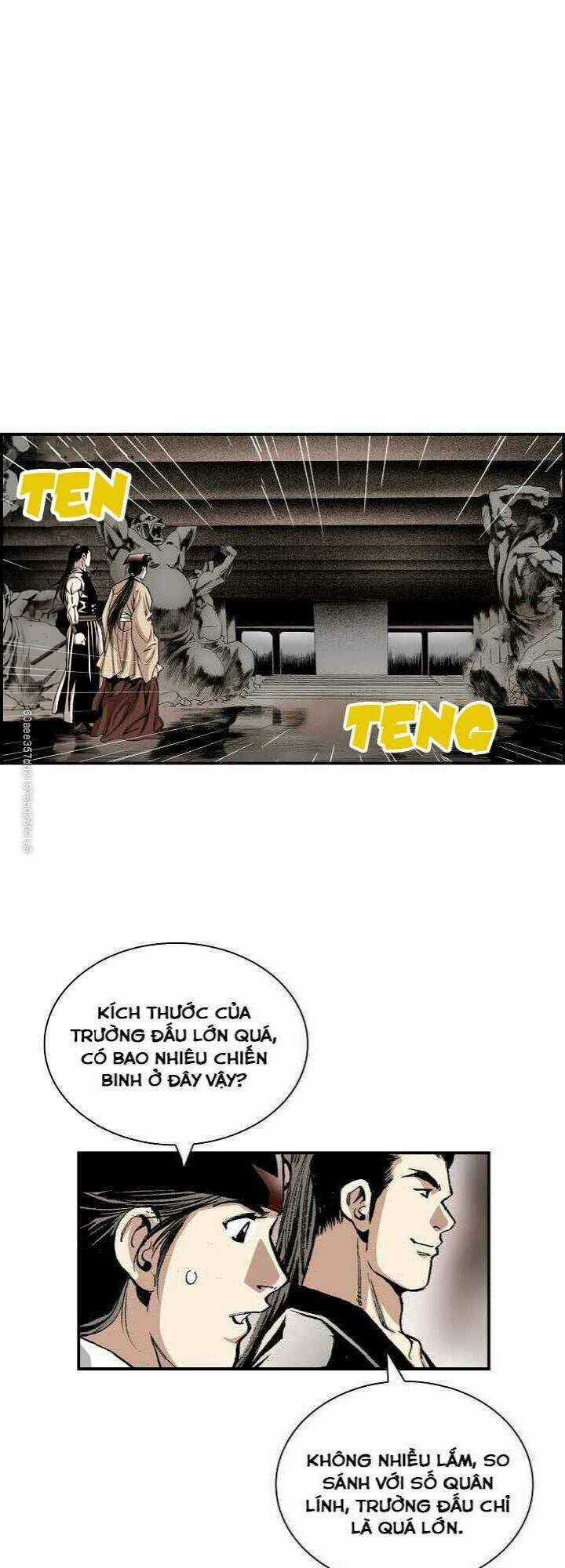 Thế Giới Võ Thuật Của Pháp Sư Chapter 25 trang 9