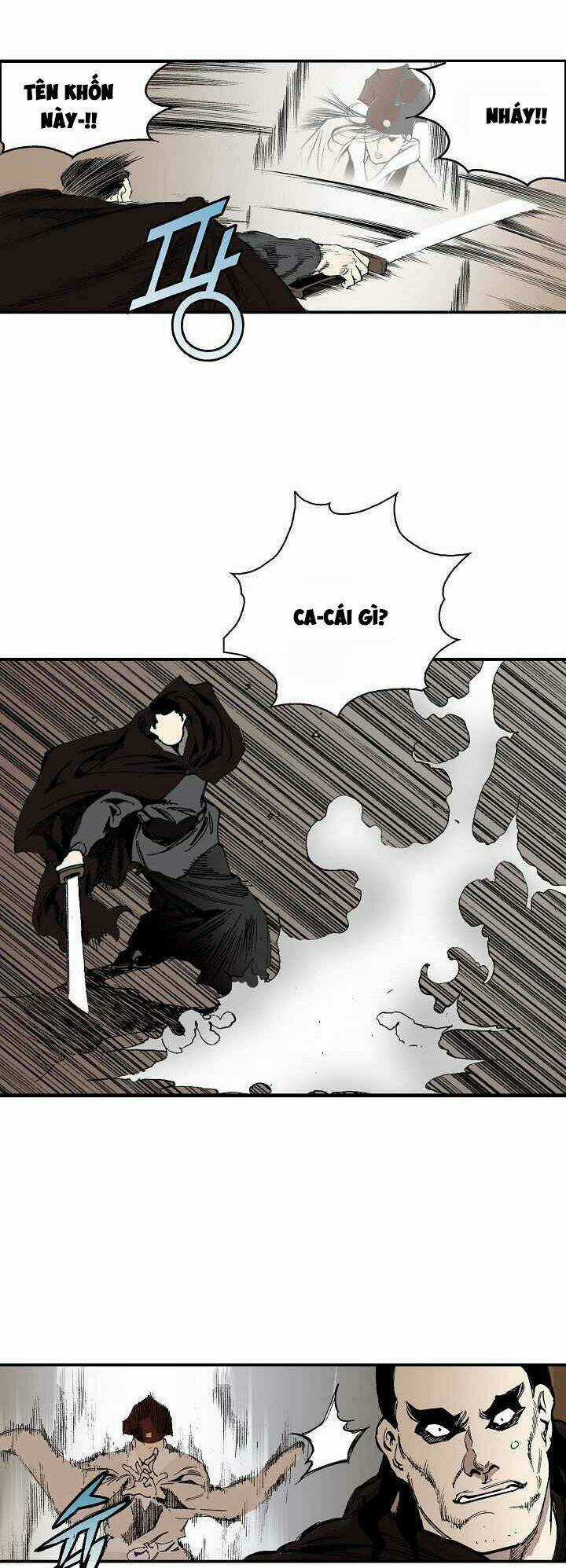 Thế Giới Võ Thuật Của Pháp Sư Chapter 26 trang 10