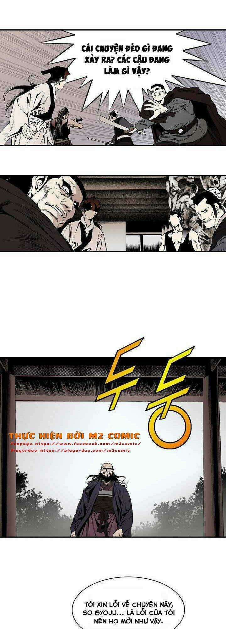 Thế Giới Võ Thuật Của Pháp Sư Chapter 26 trang 13