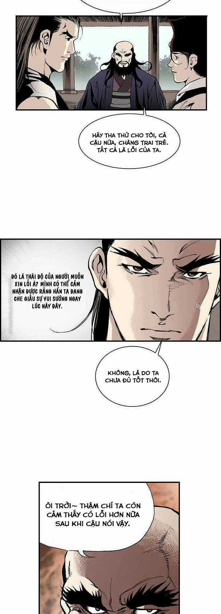 Thế Giới Võ Thuật Của Pháp Sư Chapter 26 trang 14