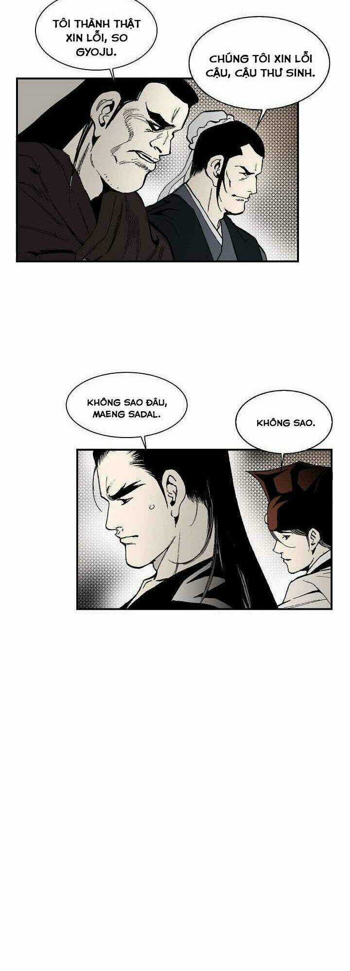 Thế Giới Võ Thuật Của Pháp Sư Chapter 26 trang 16