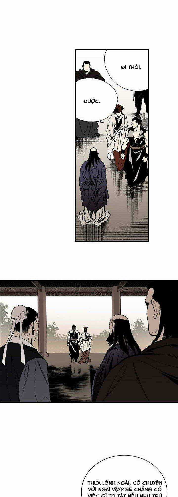 Thế Giới Võ Thuật Của Pháp Sư Chapter 26 trang 18