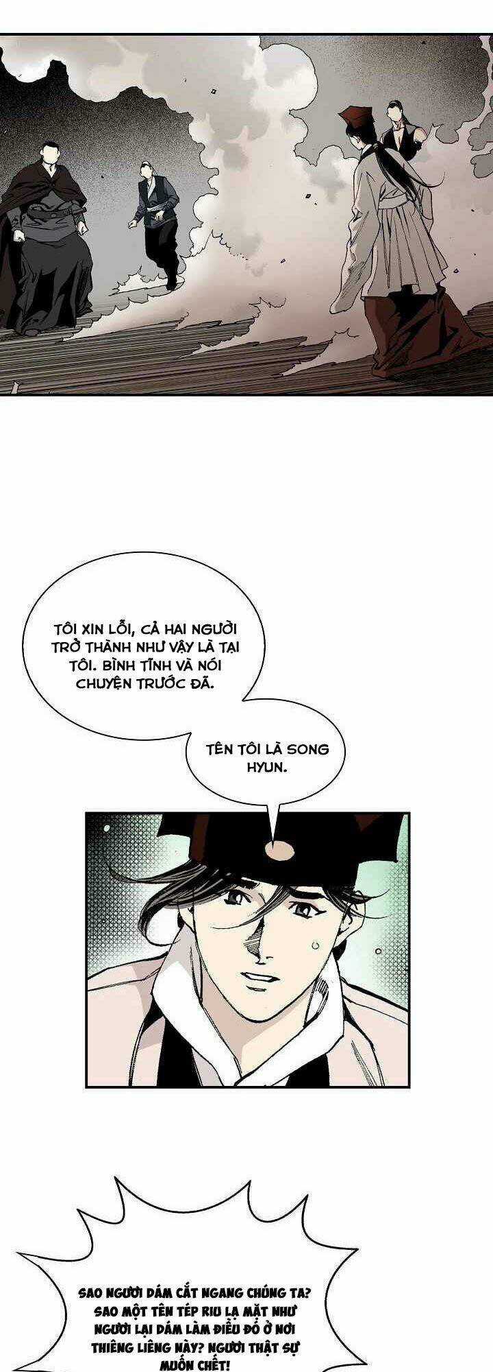 Thế Giới Võ Thuật Của Pháp Sư Chapter 26 trang 2