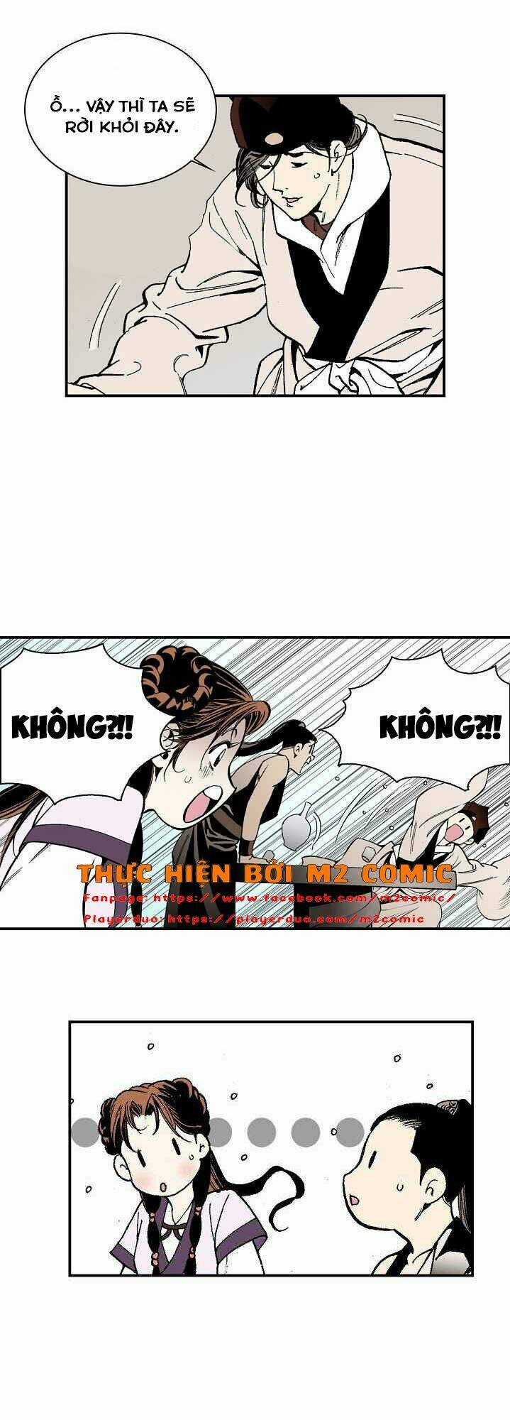 Thế Giới Võ Thuật Của Pháp Sư Chapter 26 trang 22