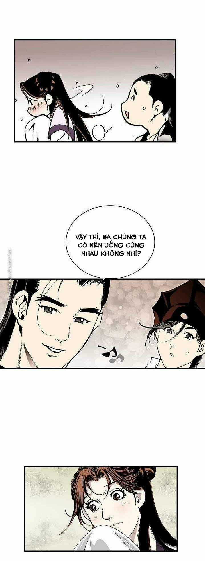 Thế Giới Võ Thuật Của Pháp Sư Chapter 26 trang 23