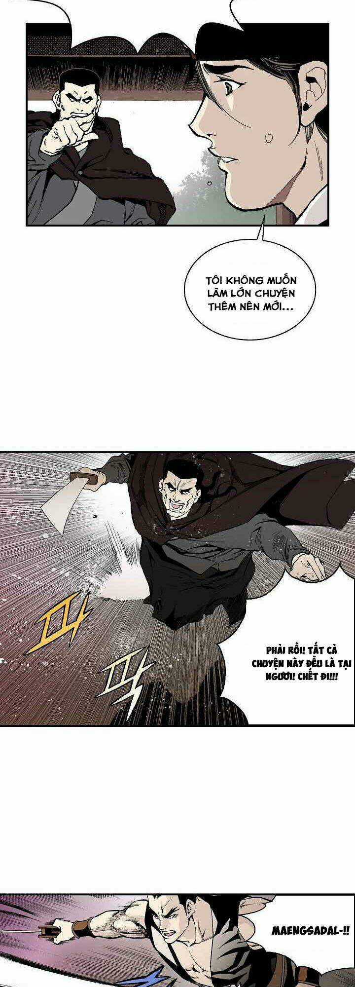 Thế Giới Võ Thuật Của Pháp Sư Chapter 26 trang 3