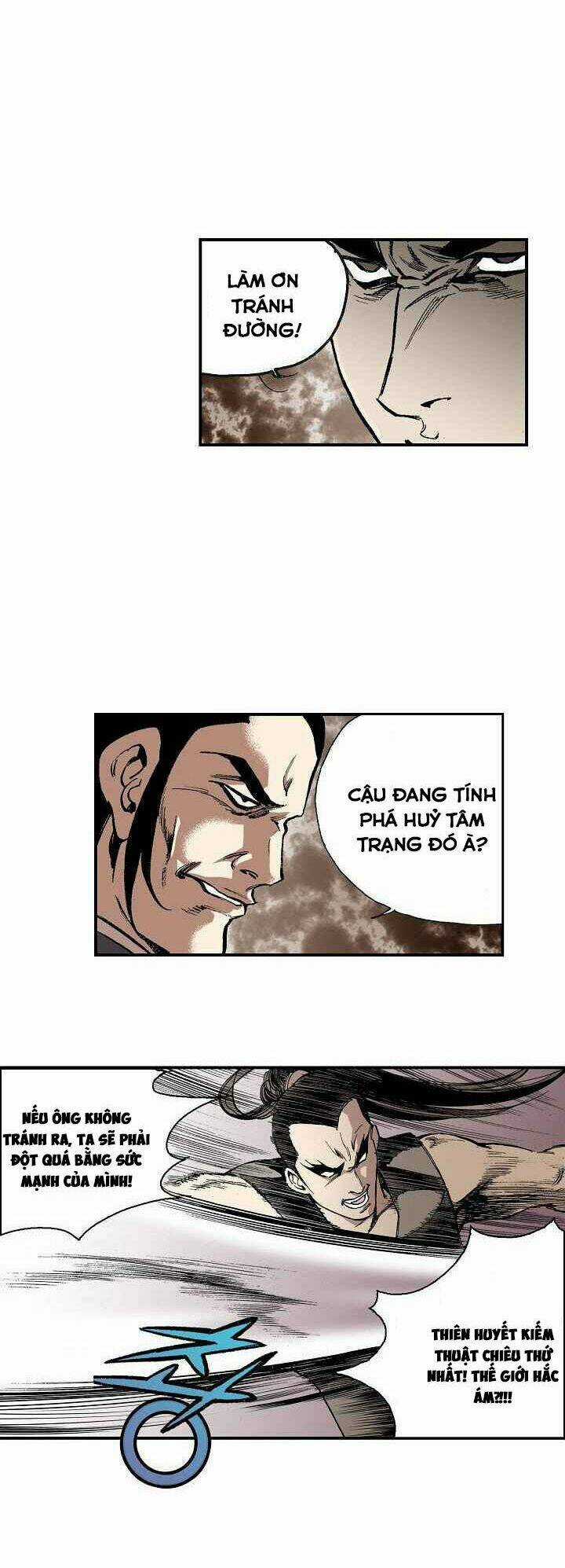 Thế Giới Võ Thuật Của Pháp Sư Chapter 26 trang 6