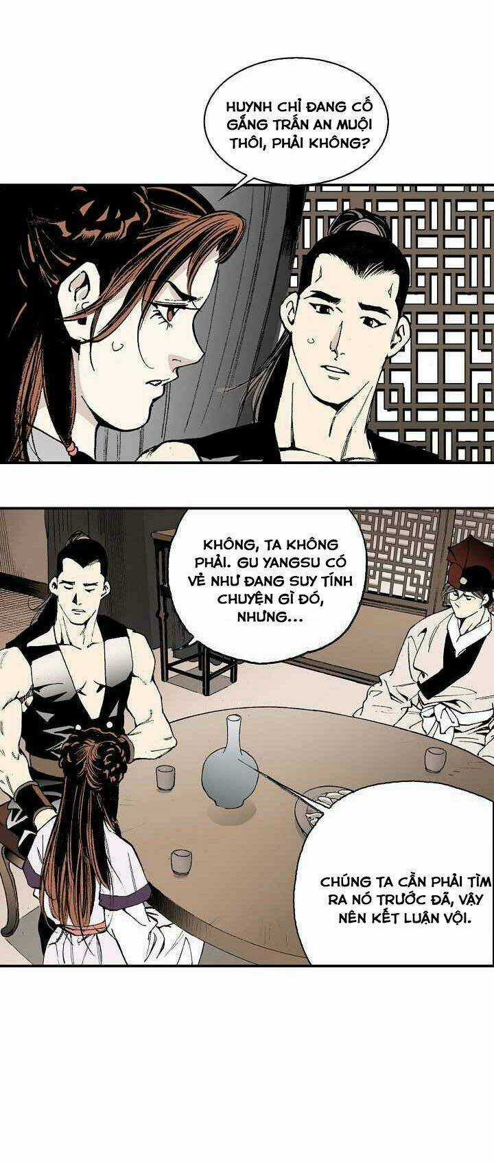 Thế Giới Võ Thuật Của Pháp Sư Chapter 27 trang 10