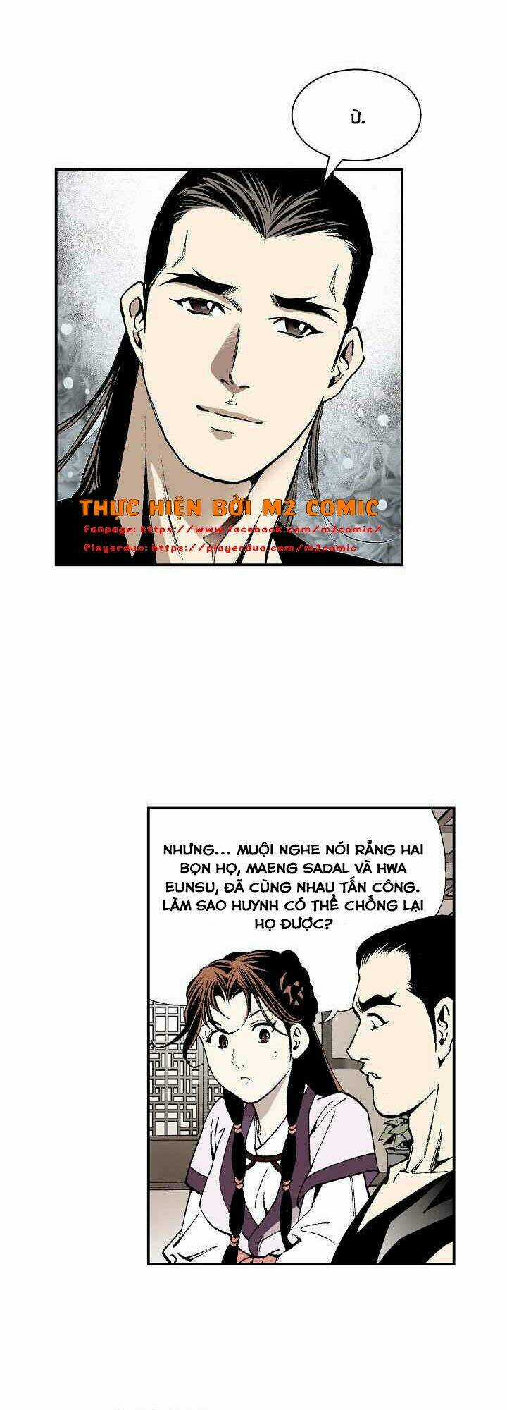 Thế Giới Võ Thuật Của Pháp Sư Chapter 27 trang 13