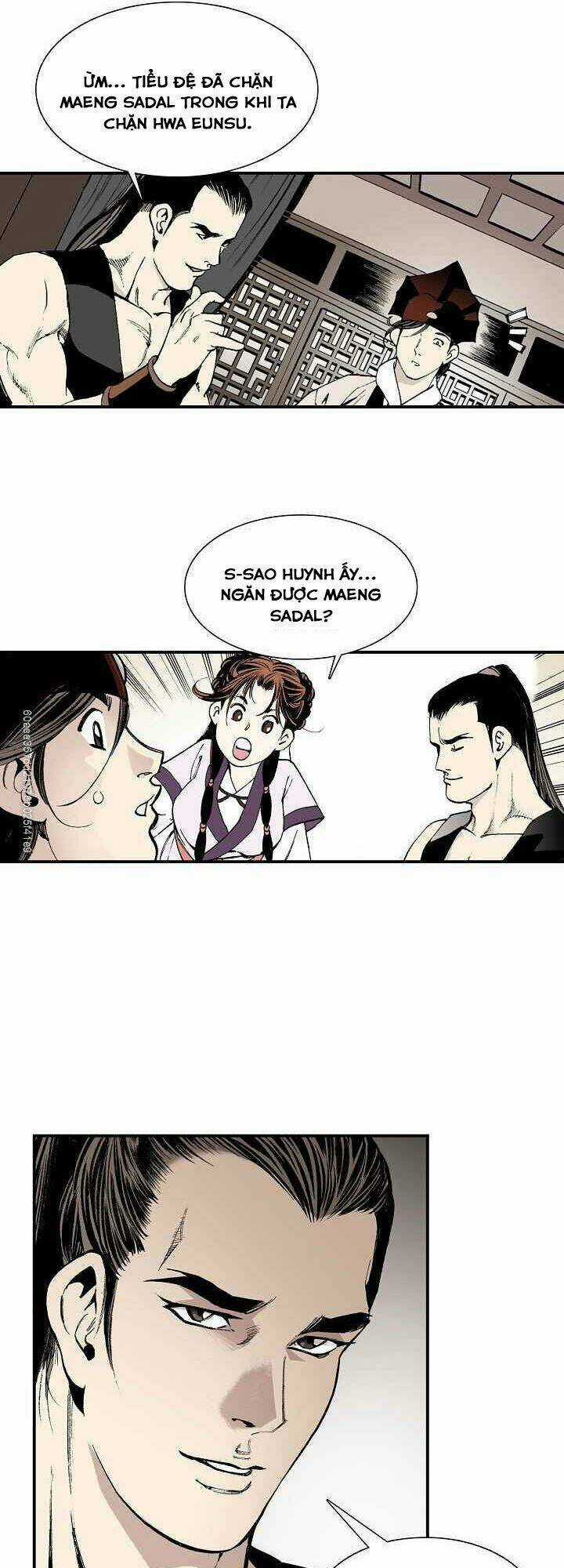 Thế Giới Võ Thuật Của Pháp Sư Chapter 27 trang 14