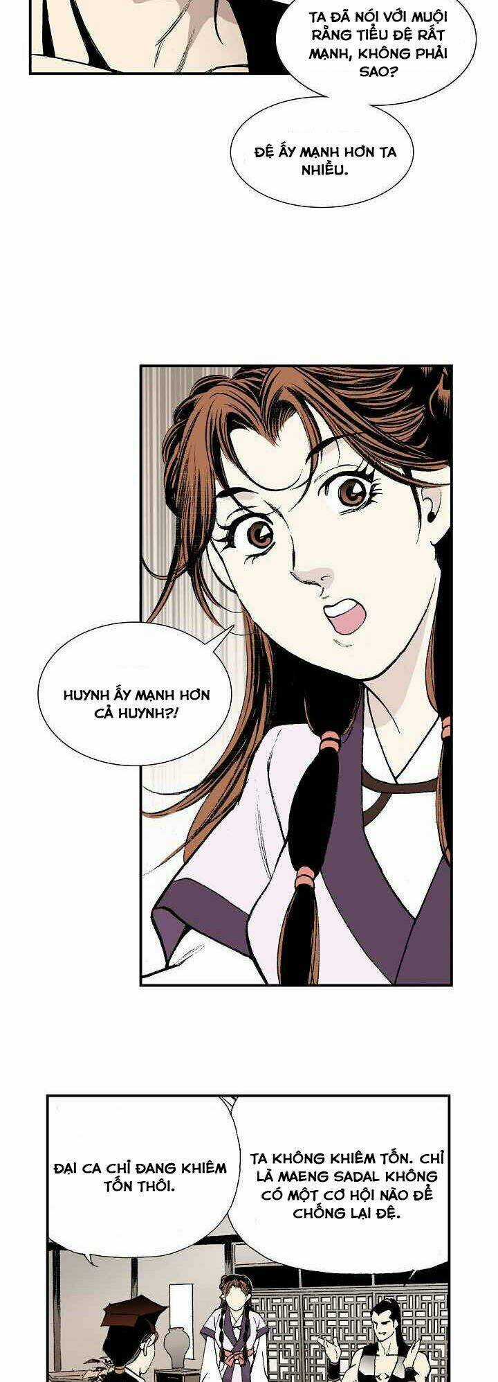 Thế Giới Võ Thuật Của Pháp Sư Chapter 27 trang 15