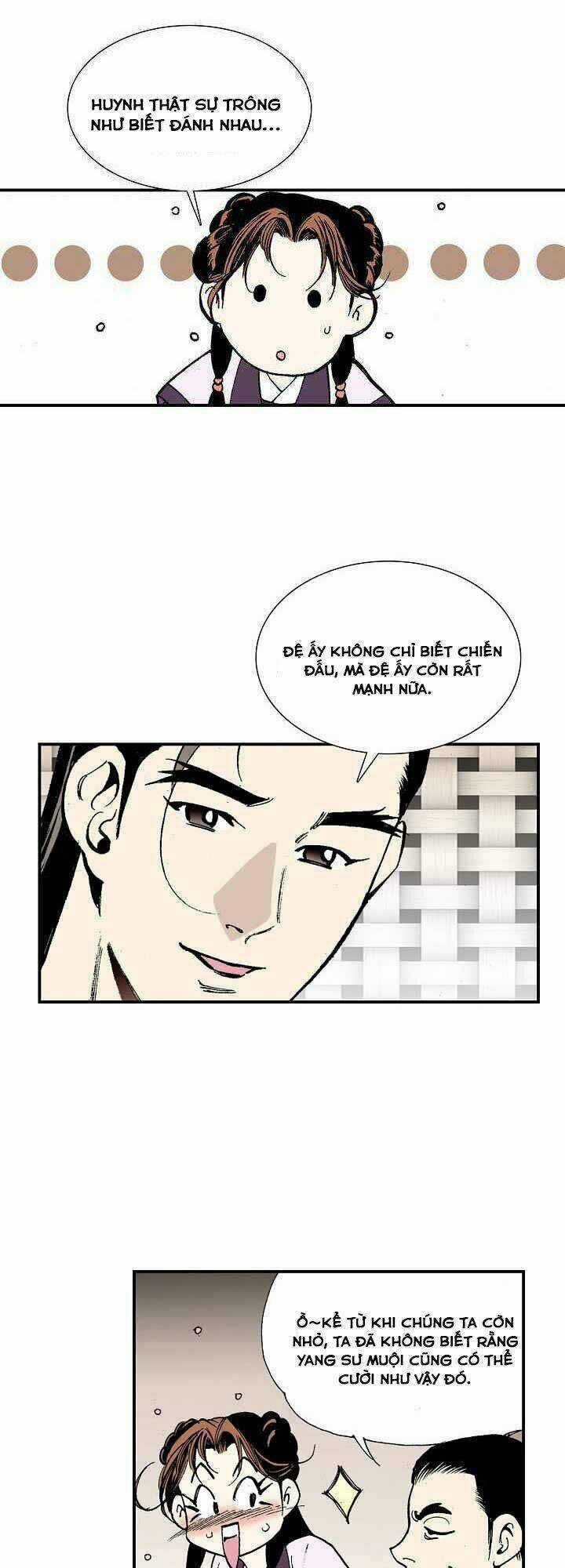 Thế Giới Võ Thuật Của Pháp Sư Chapter 27 trang 17
