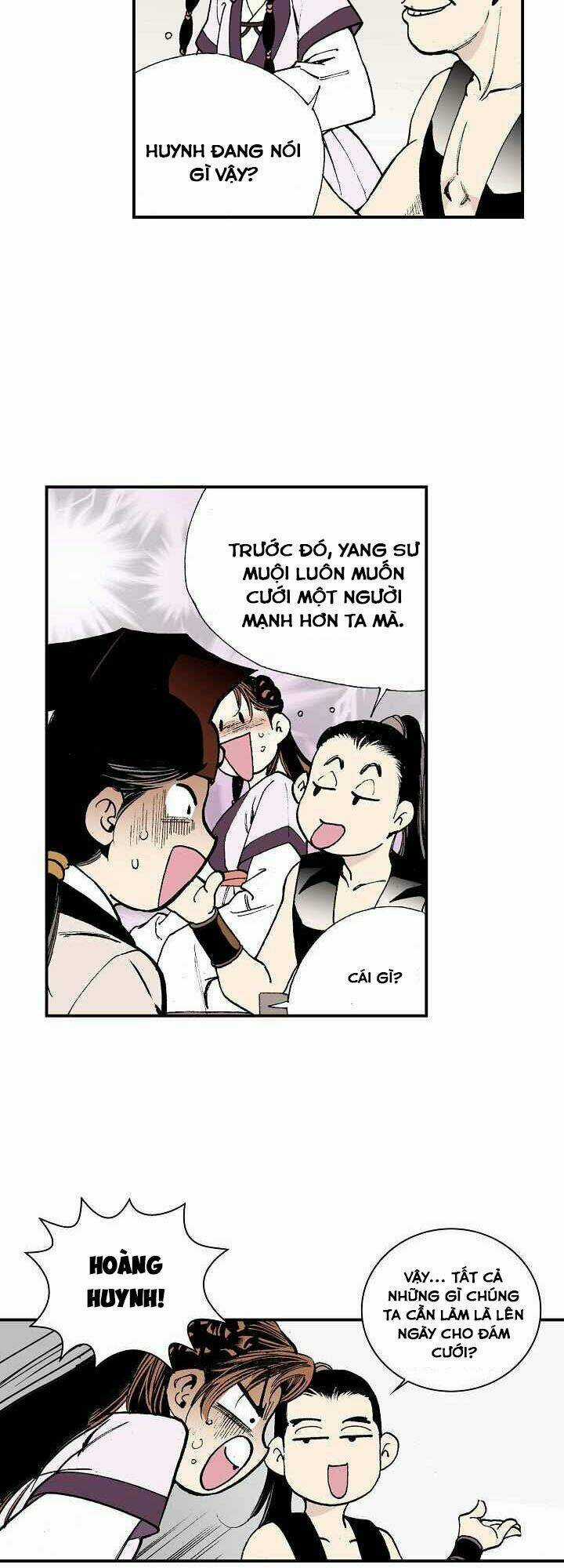 Thế Giới Võ Thuật Của Pháp Sư Chapter 27 trang 18