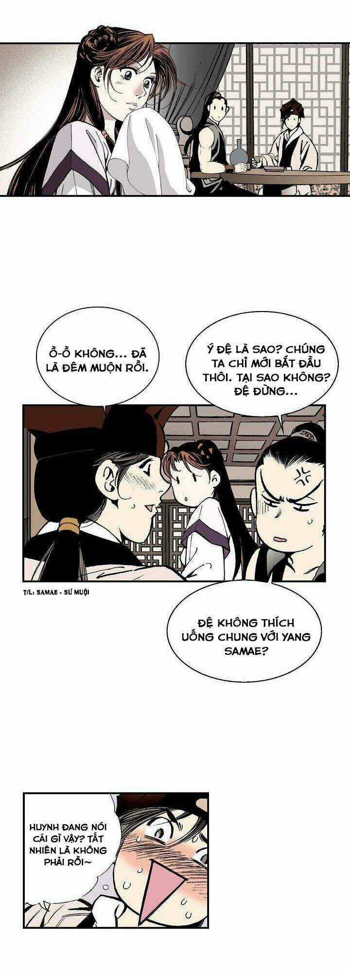 Thế Giới Võ Thuật Của Pháp Sư Chapter 27 trang 2