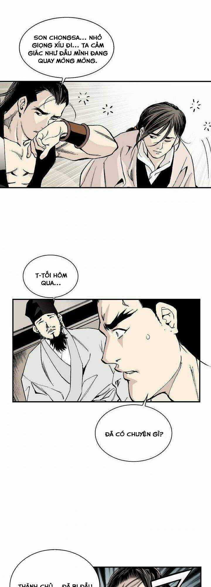 Thế Giới Võ Thuật Của Pháp Sư Chapter 27 trang 22