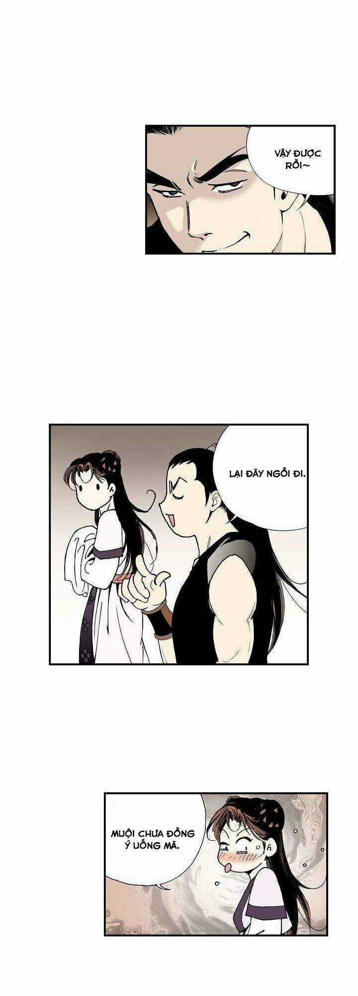 Thế Giới Võ Thuật Của Pháp Sư Chapter 27 trang 3