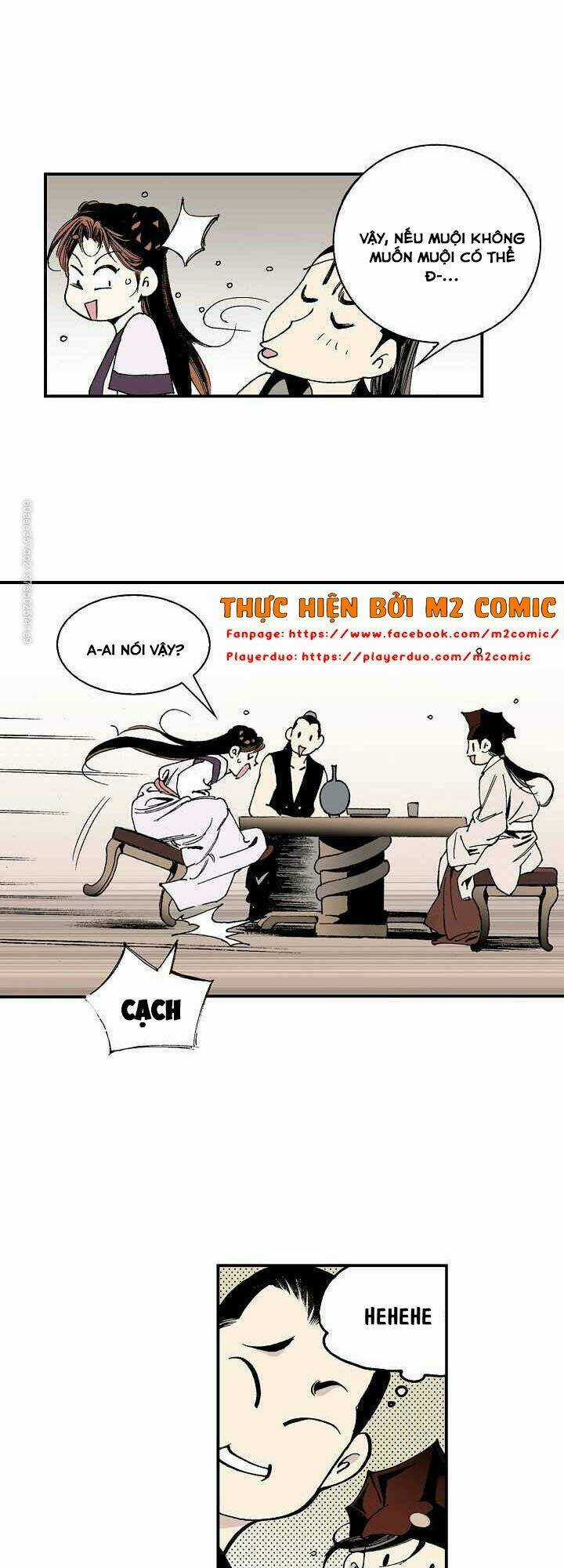Thế Giới Võ Thuật Của Pháp Sư Chapter 27 trang 4