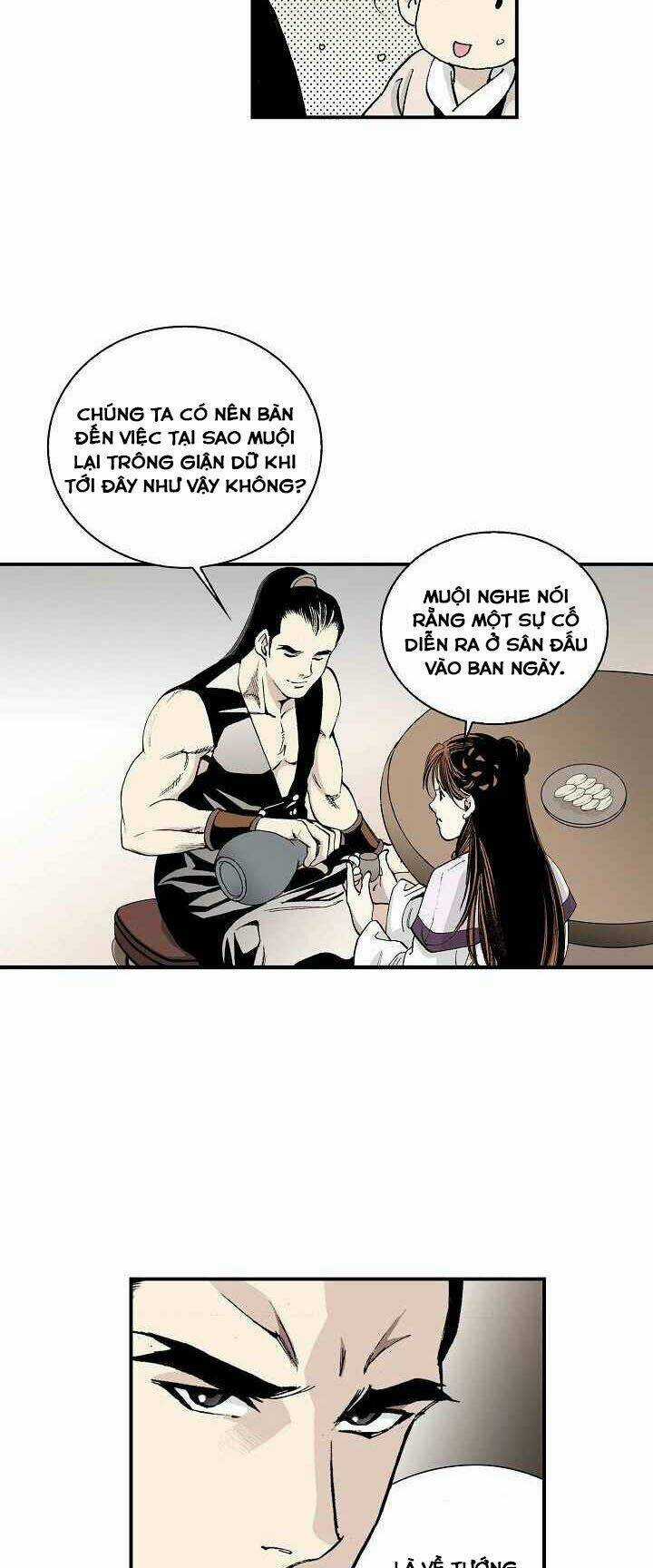 Thế Giới Võ Thuật Của Pháp Sư Chapter 27 trang 5