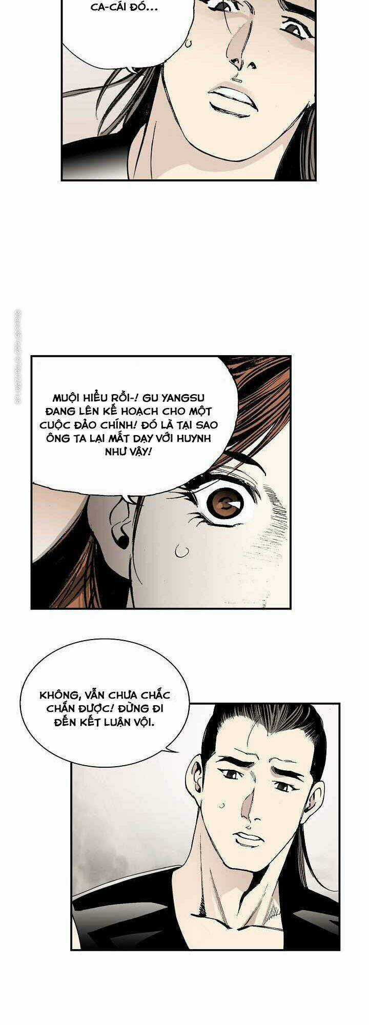 Thế Giới Võ Thuật Của Pháp Sư Chapter 27 trang 9