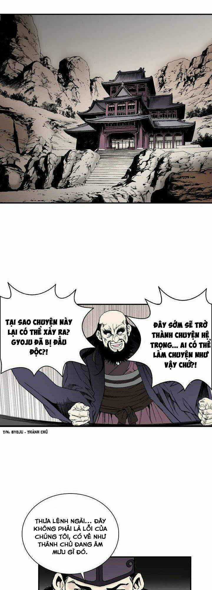 Thế Giới Võ Thuật Của Pháp Sư Chapter 28 trang 2