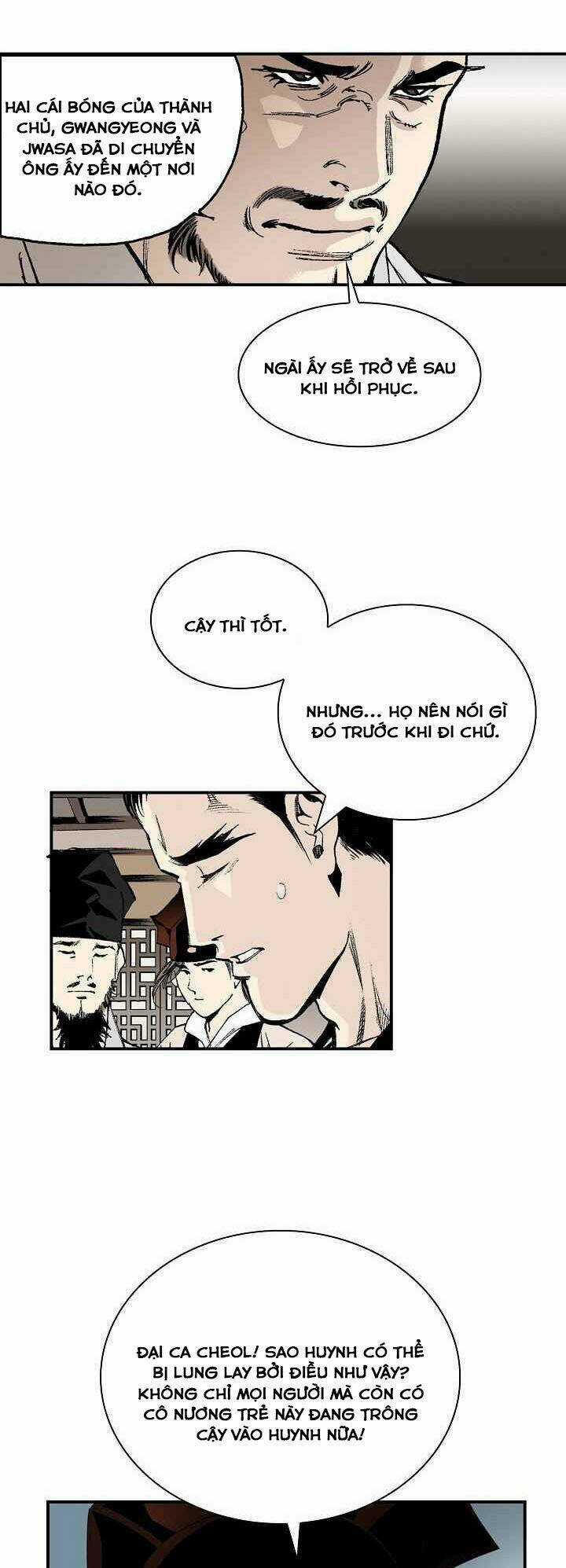 Thế Giới Võ Thuật Của Pháp Sư Chapter 28 trang 20