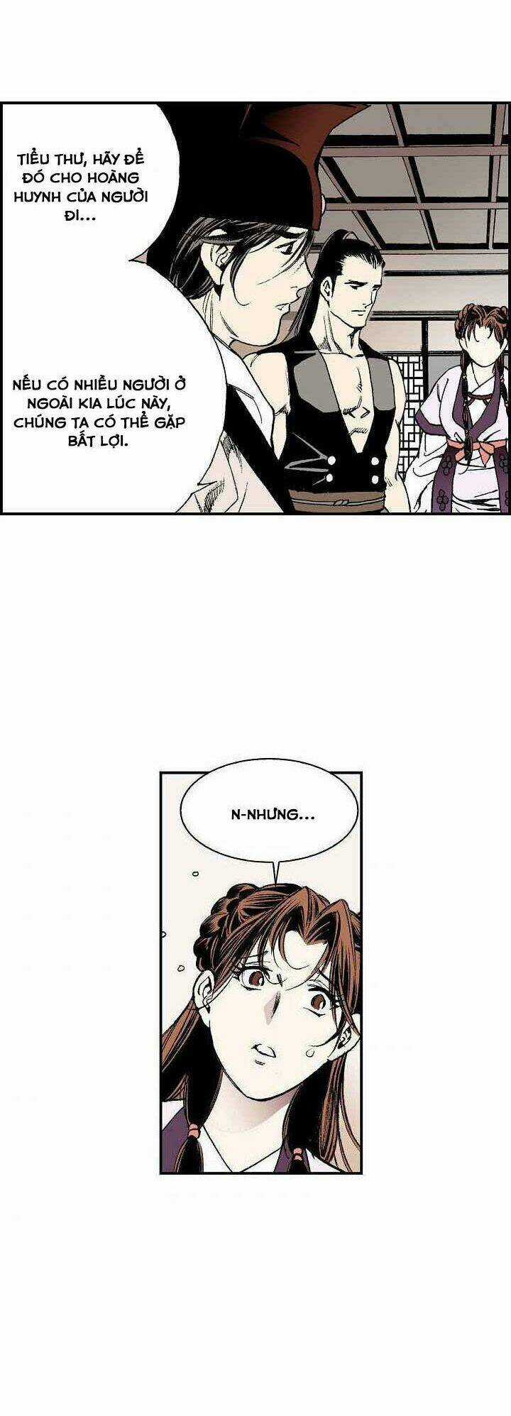 Thế Giới Võ Thuật Của Pháp Sư Chapter 28 trang 26