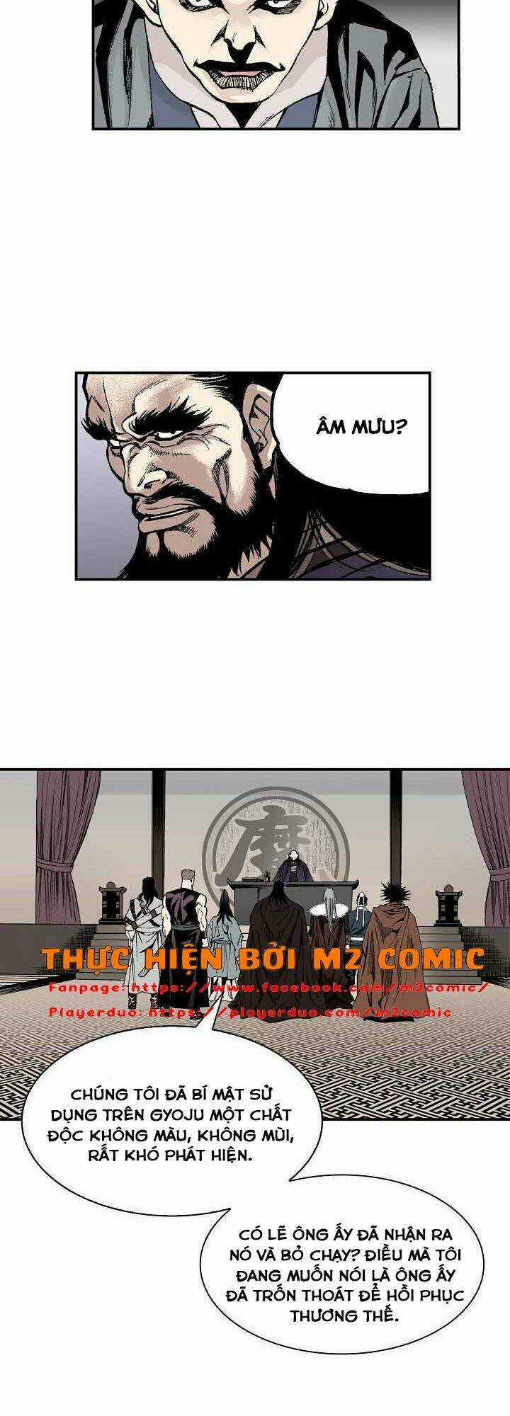 Thế Giới Võ Thuật Của Pháp Sư Chapter 28 trang 3