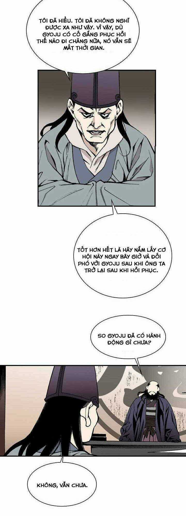 Thế Giới Võ Thuật Của Pháp Sư Chapter 28 trang 6