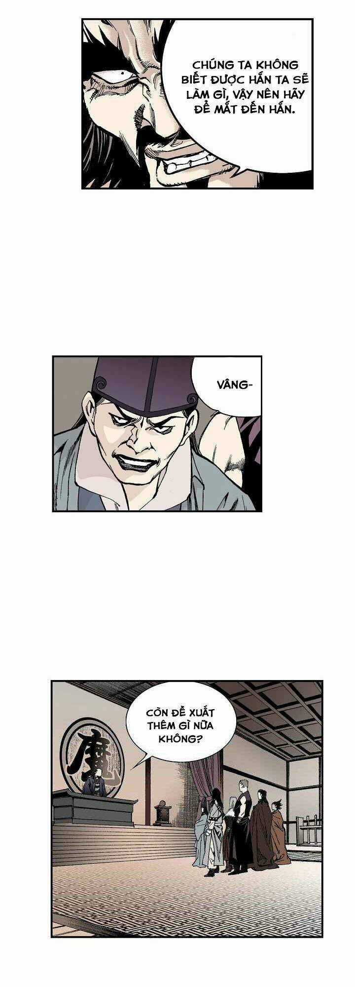 Thế Giới Võ Thuật Của Pháp Sư Chapter 28 trang 7