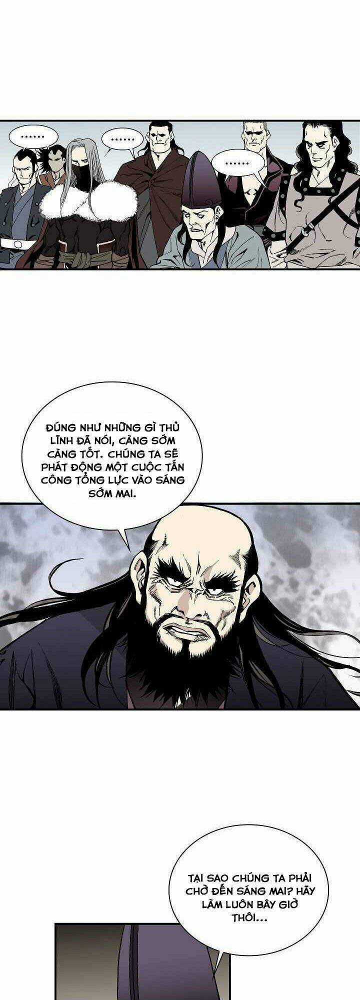 Thế Giới Võ Thuật Của Pháp Sư Chapter 28 trang 8