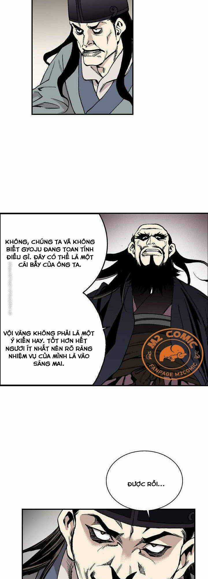 Thế Giới Võ Thuật Của Pháp Sư Chapter 28 trang 9