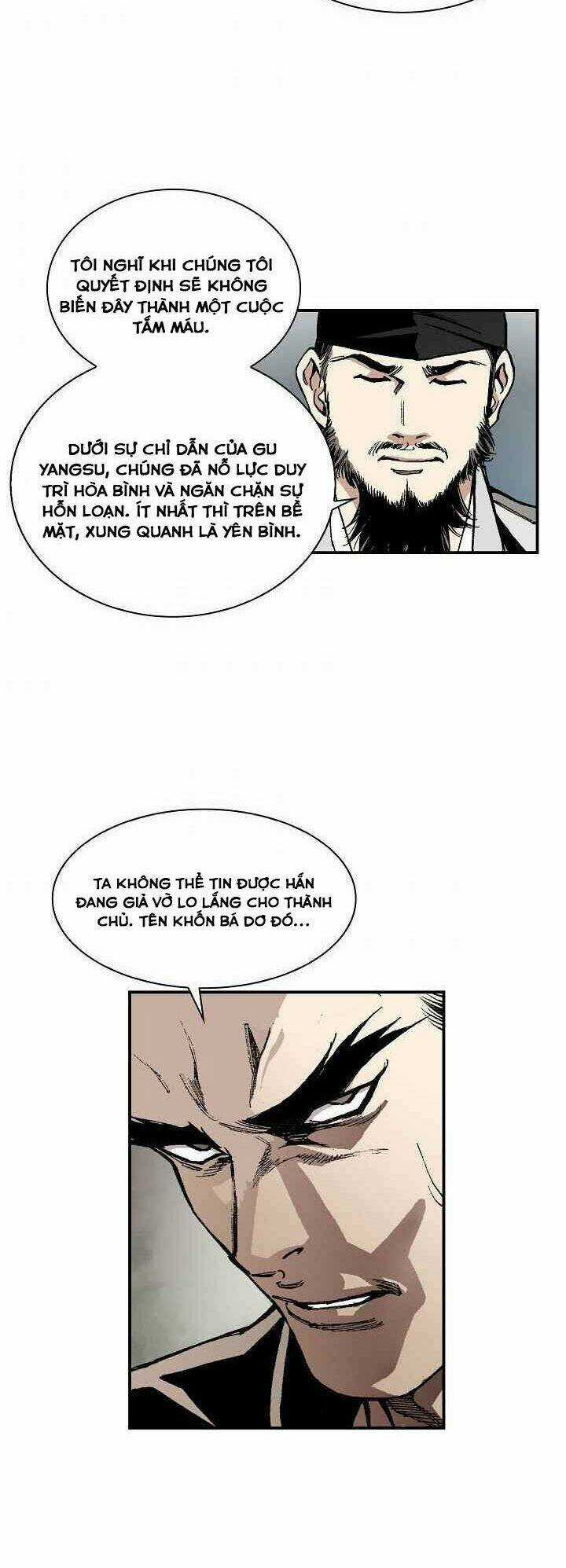 Thế Giới Võ Thuật Của Pháp Sư Chapter 29 trang 21