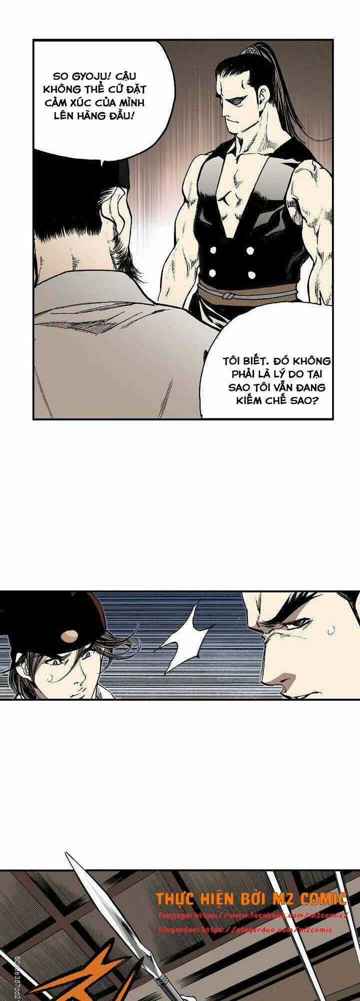 Thế Giới Võ Thuật Của Pháp Sư Chapter 29 trang 22