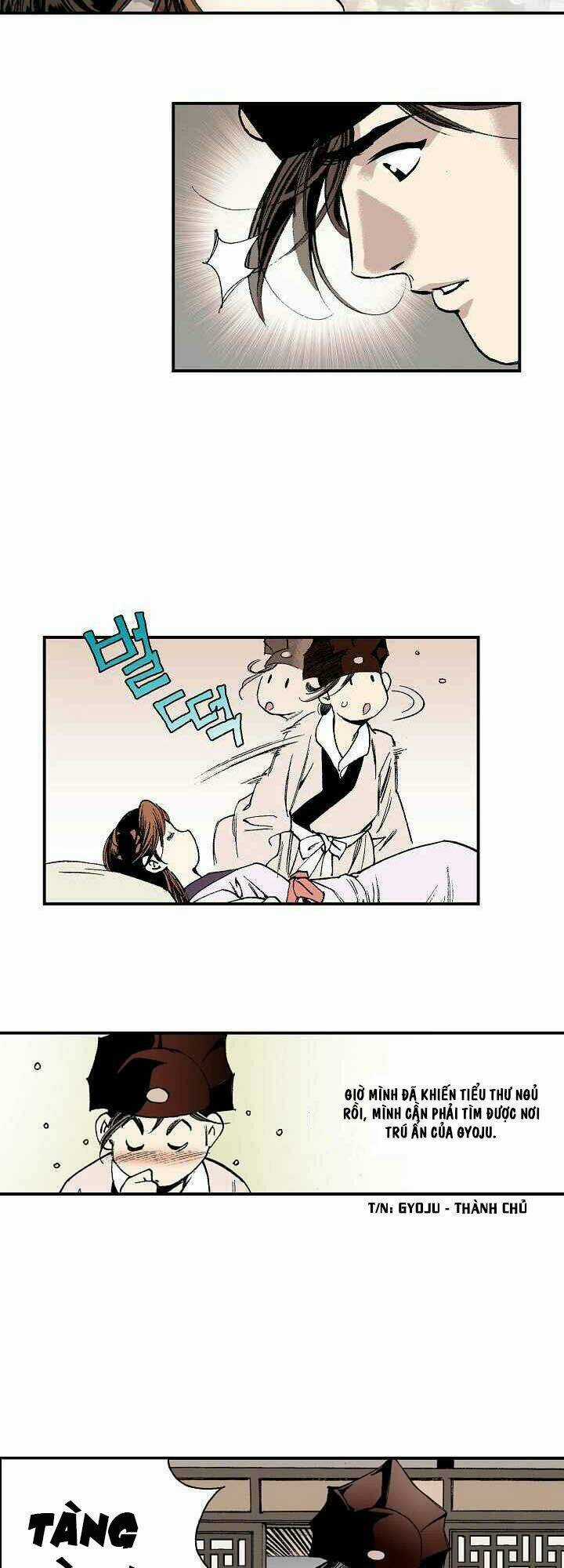 Thế Giới Võ Thuật Của Pháp Sư Chapter 29 trang 8