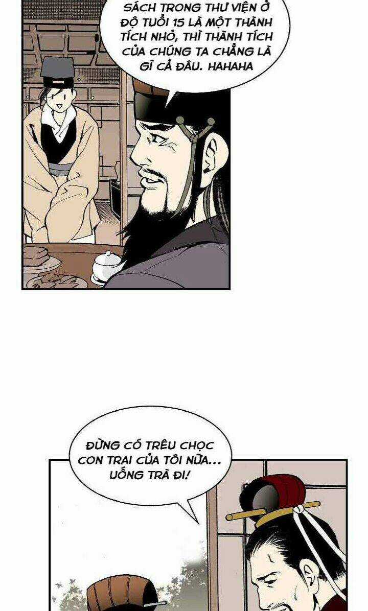 Thế Giới Võ Thuật Của Pháp Sư Chapter 3 trang 10