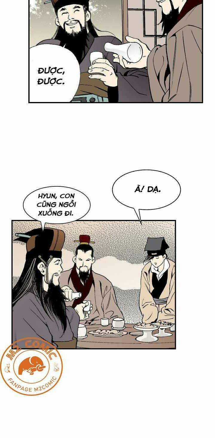 Thế Giới Võ Thuật Của Pháp Sư Chapter 3 trang 11