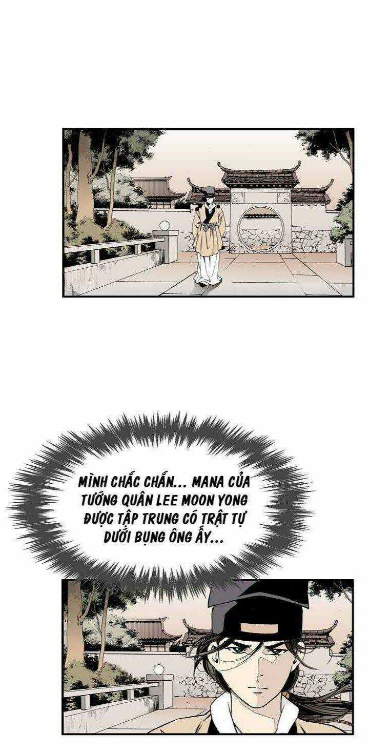 Thế Giới Võ Thuật Của Pháp Sư Chapter 3 trang 14