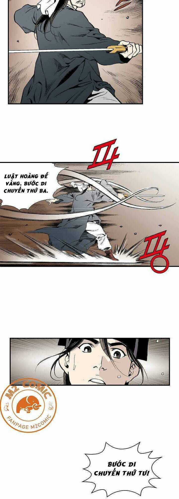 Thế Giới Võ Thuật Của Pháp Sư Chapter 3 trang 15