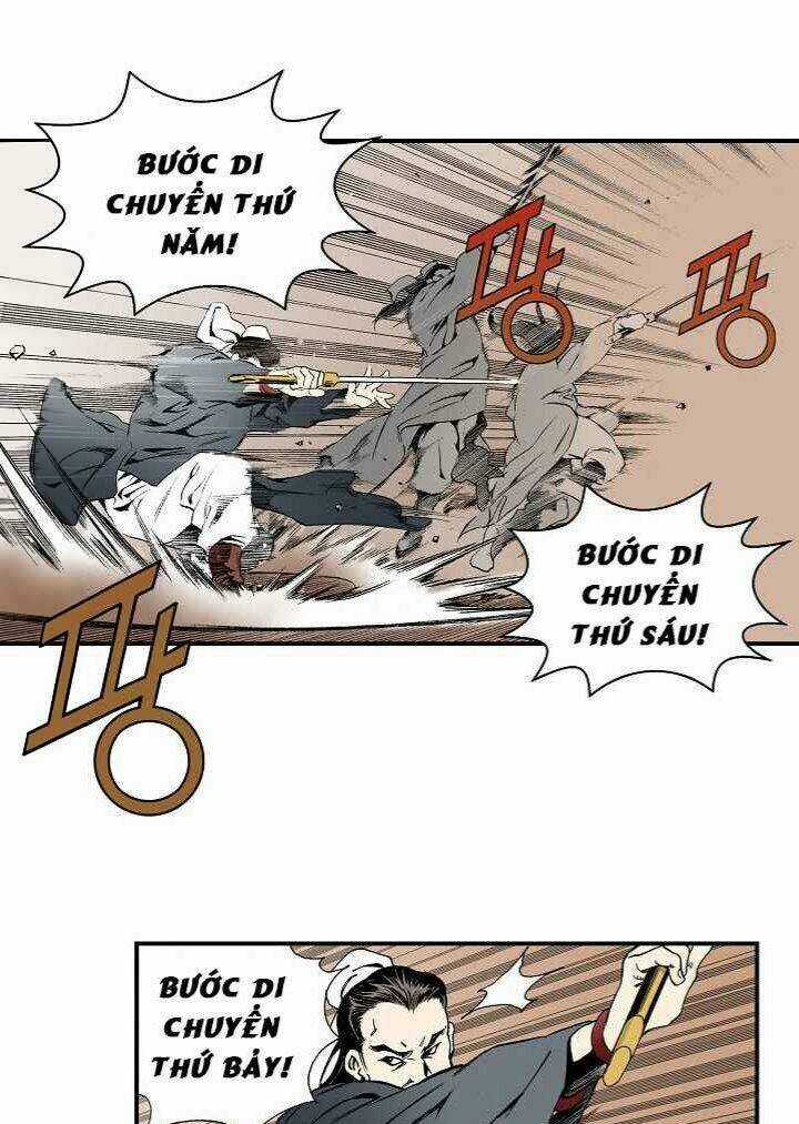 Thế Giới Võ Thuật Của Pháp Sư Chapter 3 trang 16