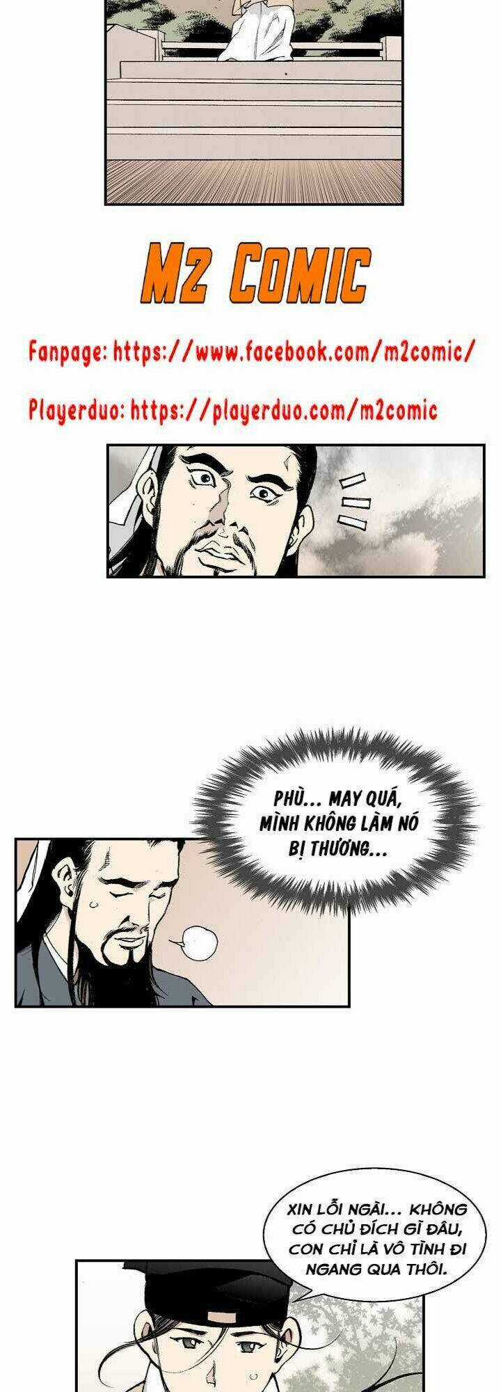 Thế Giới Võ Thuật Của Pháp Sư Chapter 3 trang 18