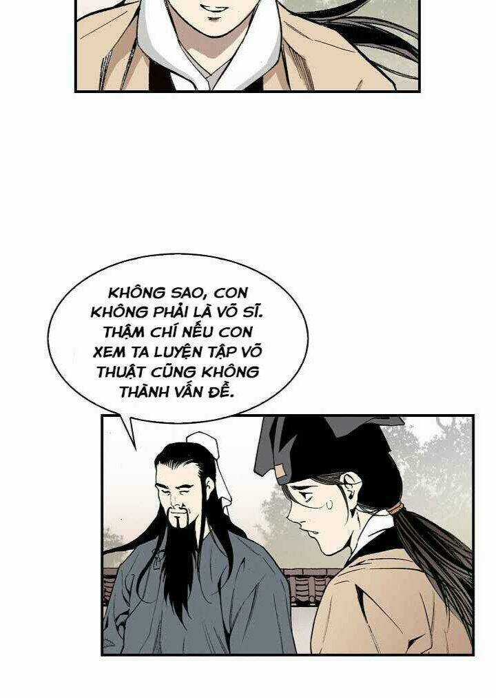 Thế Giới Võ Thuật Của Pháp Sư Chapter 3 trang 19