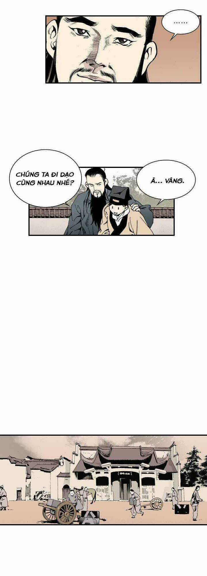 Thế Giới Võ Thuật Của Pháp Sư Chapter 3 trang 21