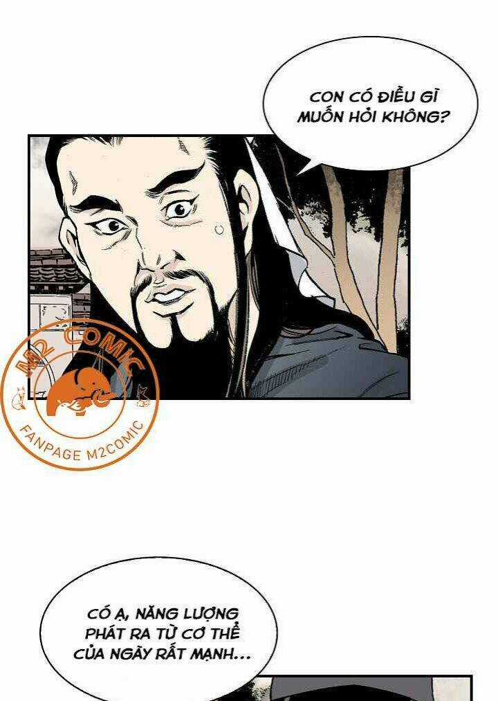 Thế Giới Võ Thuật Của Pháp Sư Chapter 3 trang 22